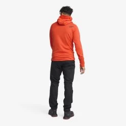 Illusion Hoodie Men Mandarin Red -Clothing Sales Store 27c6c4ac 18b0 4d4d bb78 418dcbf0ac8b