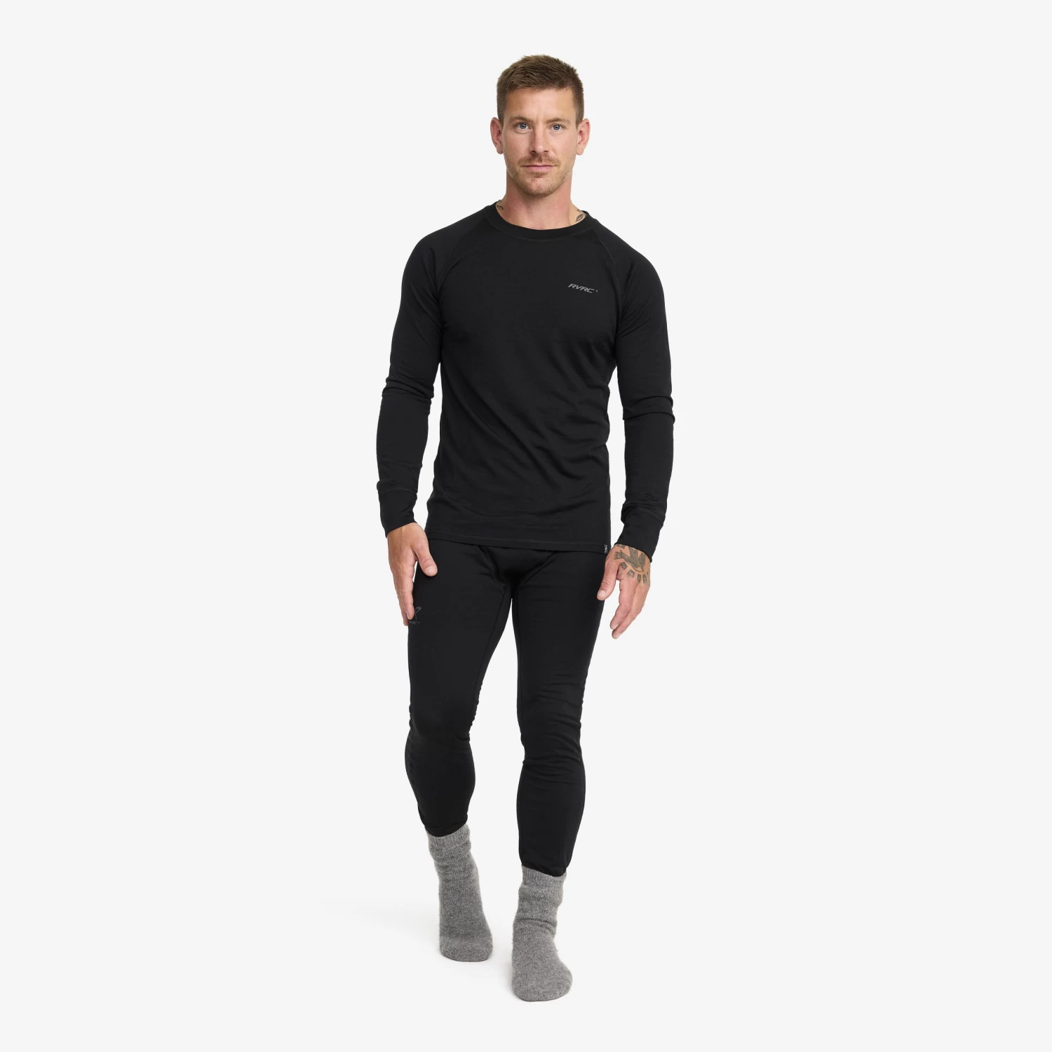 Mount Merino Trousers Men Black 4 Mount Merino Trousers Men Black - Image 2