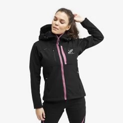 Hiball Jacket Women Jetblack
