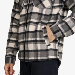 Lumber Jacket Men Tofu/Anthracite -Clothing Sales Store 290702ad 688e 4b52 8d6d a8539dbb7676