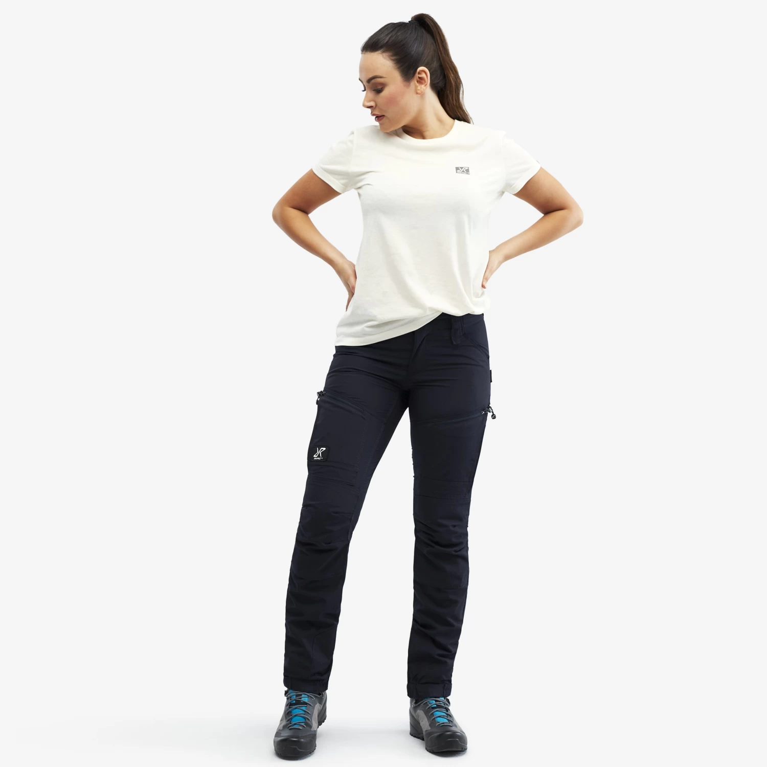 Breeze Tee 2.0 Women White 4 Breeze Tee 2.0 Women White - Image 2