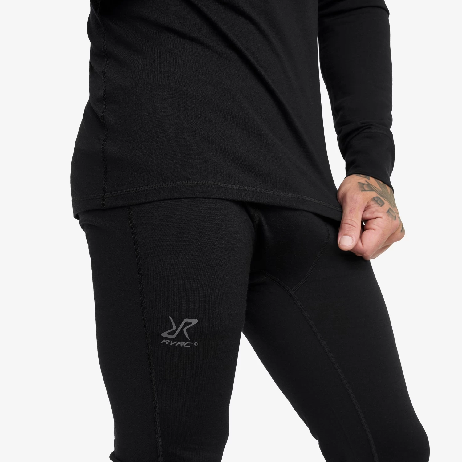 Mount Merino Trousers Men Black 6 Mount Merino Trousers Men Black - Image 4