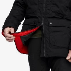 Outdoor Parka Men Black -Clothing Sales Store 2cf6359c 6cd6 4c97 be0c 450e74e83e6b