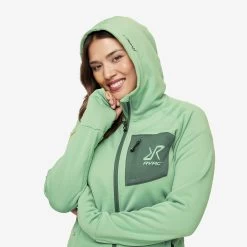 Illusion Hoodie Women Malachite Green -Clothing Sales Store 2e212614 ed6f 40e1 8d3b 755f6ffd7a0b
