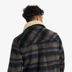 Lumber Jacket Men Mud/Black -Clothing Sales Store 2ec40d00 de7b 4e95 9bf9 8b9e462062b1