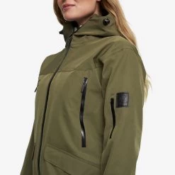 Monsoon Jacket Women Olive Night -Clothing Sales Store 3132f32c fd3e 43f5 afff 47f014cfc1c1