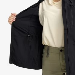 Aspect Wind Jacket Women Black -Clothing Sales Store 317126e5 a2f7 4c10 8bd0 f27d420e8004