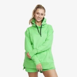 Clothing Sales Store 14 Lounge Hoodie Women Irish Green