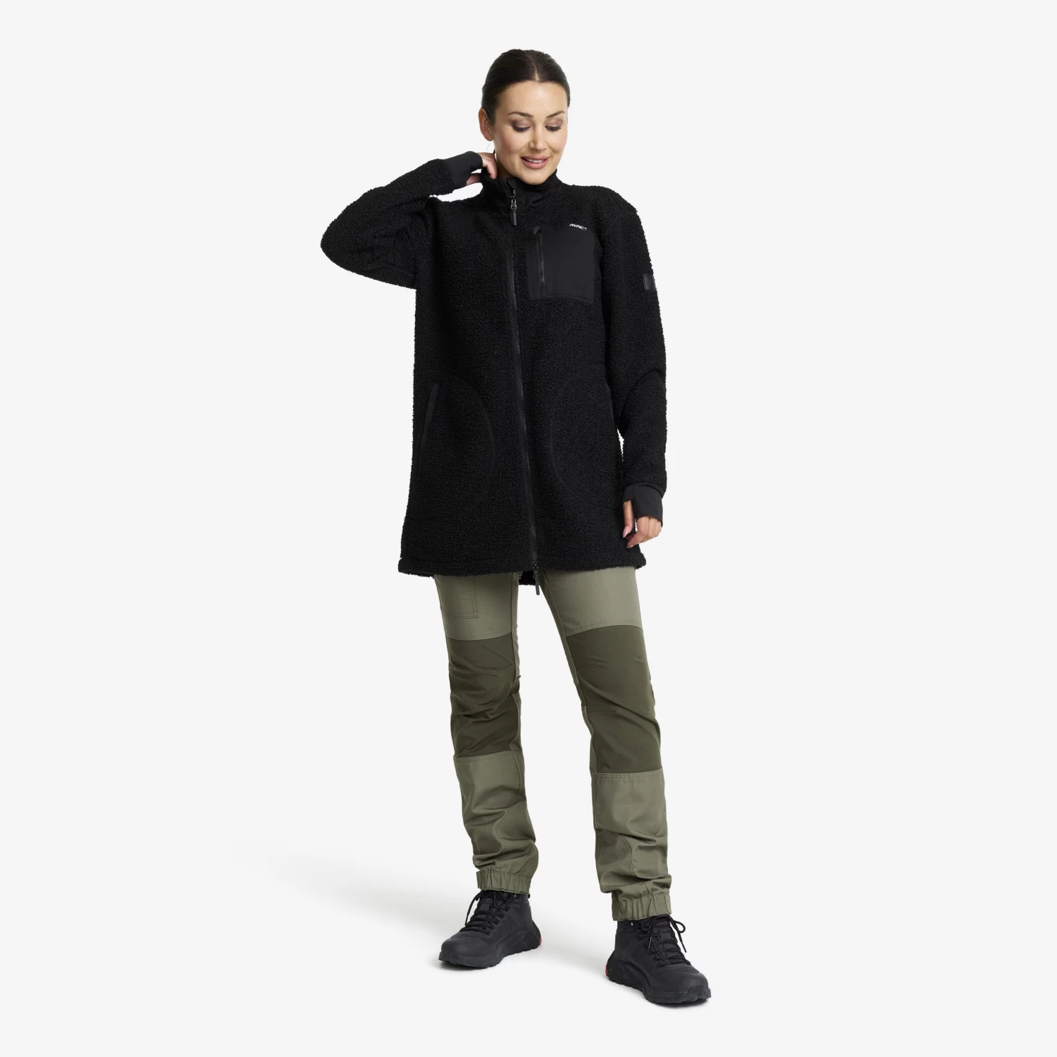 Bigfoot Long Pile Women Jetblack 4 Bigfoot Long Pile Women Jetblack - Image 2