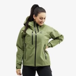 Clothing Sales Store 40 Cyclone Rescue Jacket 2.0 Women Pine Green