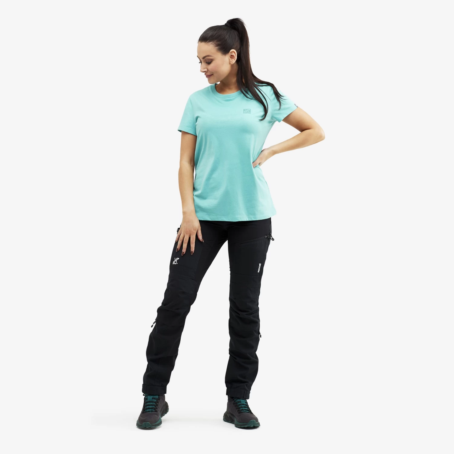 Breeze Tee 2.0 Women Porcelain 4 Breeze Tee 2.0 Women Porcelain - Image 2