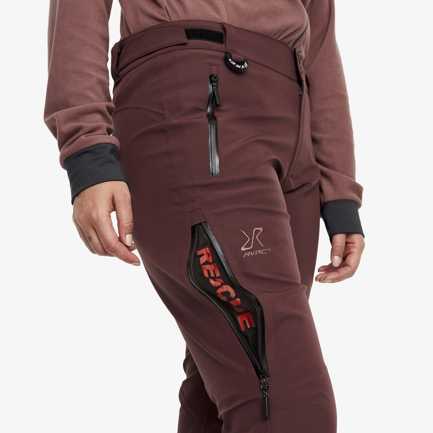 Cyclone Rescue Trousers Women Dark Vintage Rose 6 Cyclone Rescue Trousers Women Dark Vintage Rose - Image 4