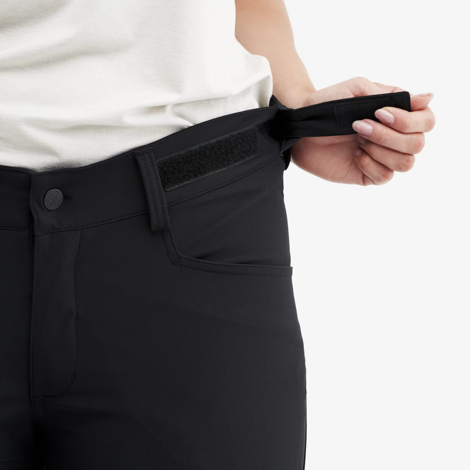 Trail Pants Women Black/Diesel Blue 6 Trail Pants Women Black/Diesel Blue - Image 4