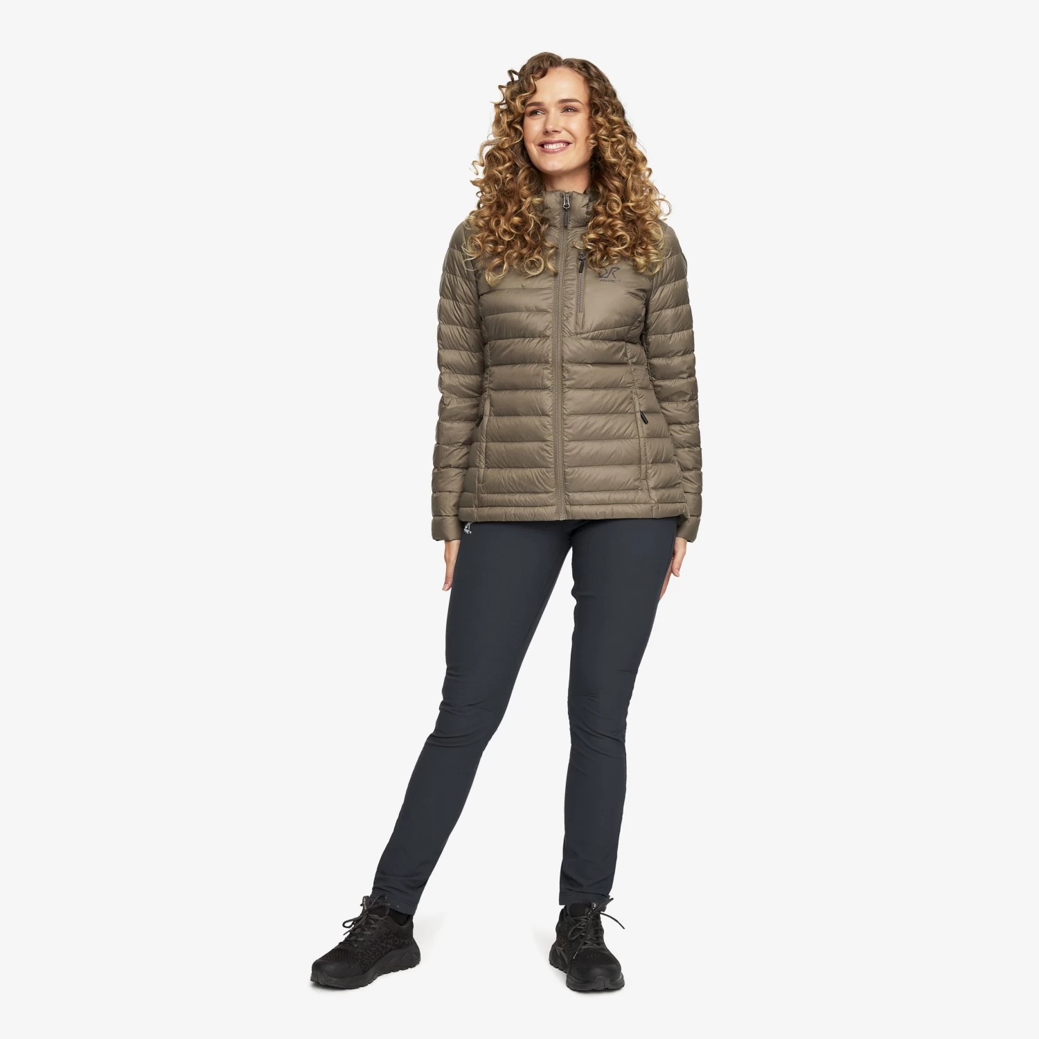 Helium Down Jacket Women Major Brown 4 Helium Down Jacket Women Major Brown - Image 2