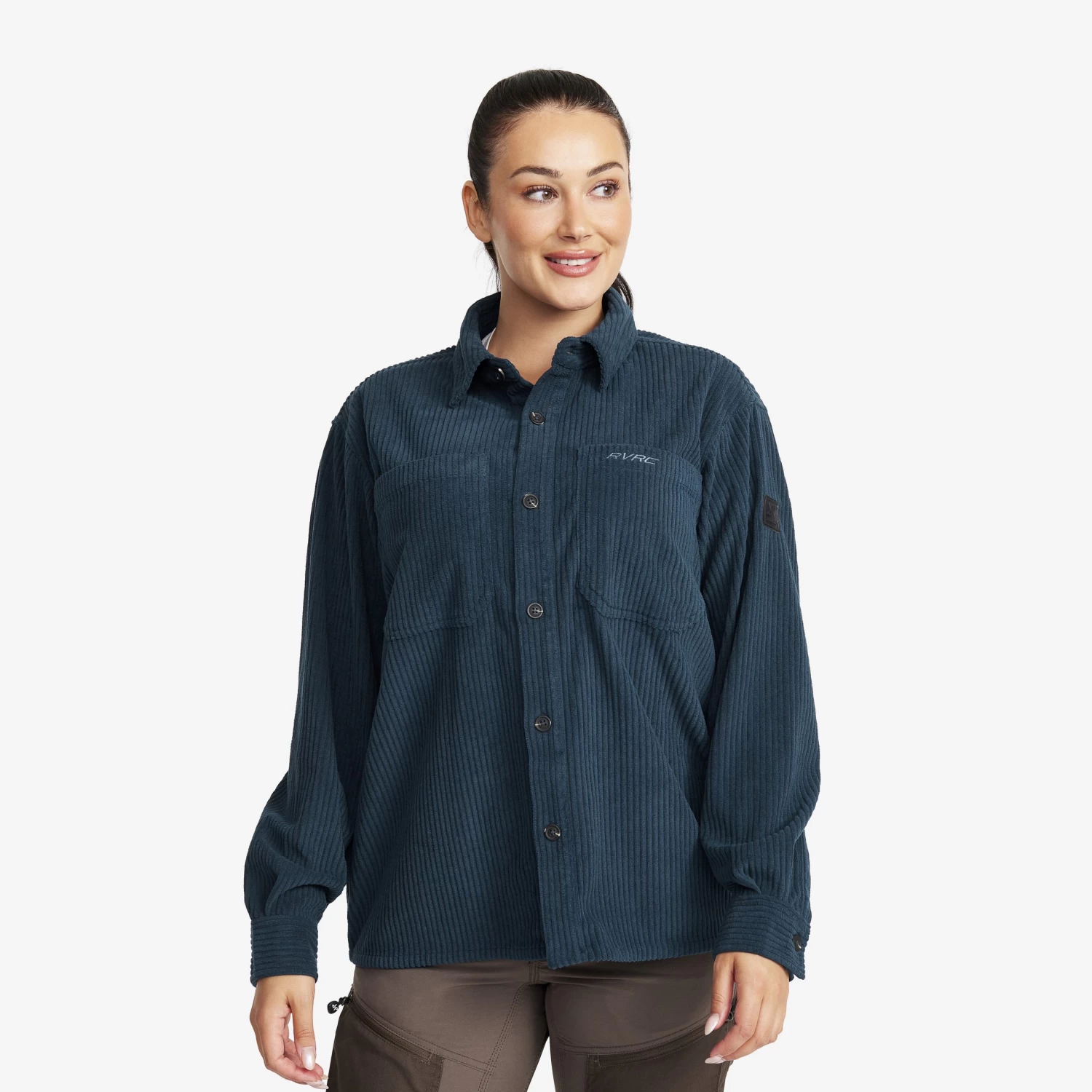 Cord Shirt Women Moonlit Ocean 3 Cord Shirt Women Moonlit Ocean
