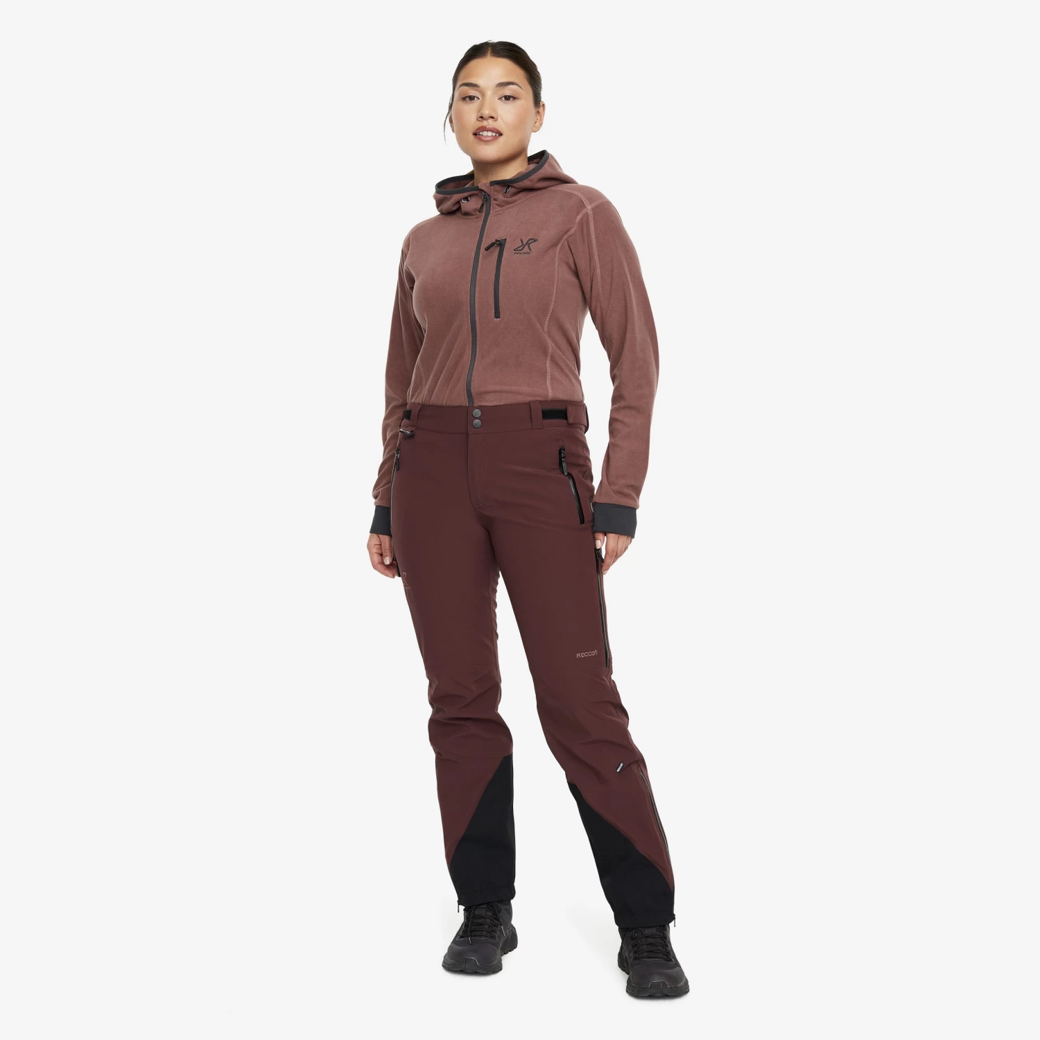 Cyclone Rescue Trousers Women Dark Vintage Rose 4 Cyclone Rescue Trousers Women Dark Vintage Rose - Image 2