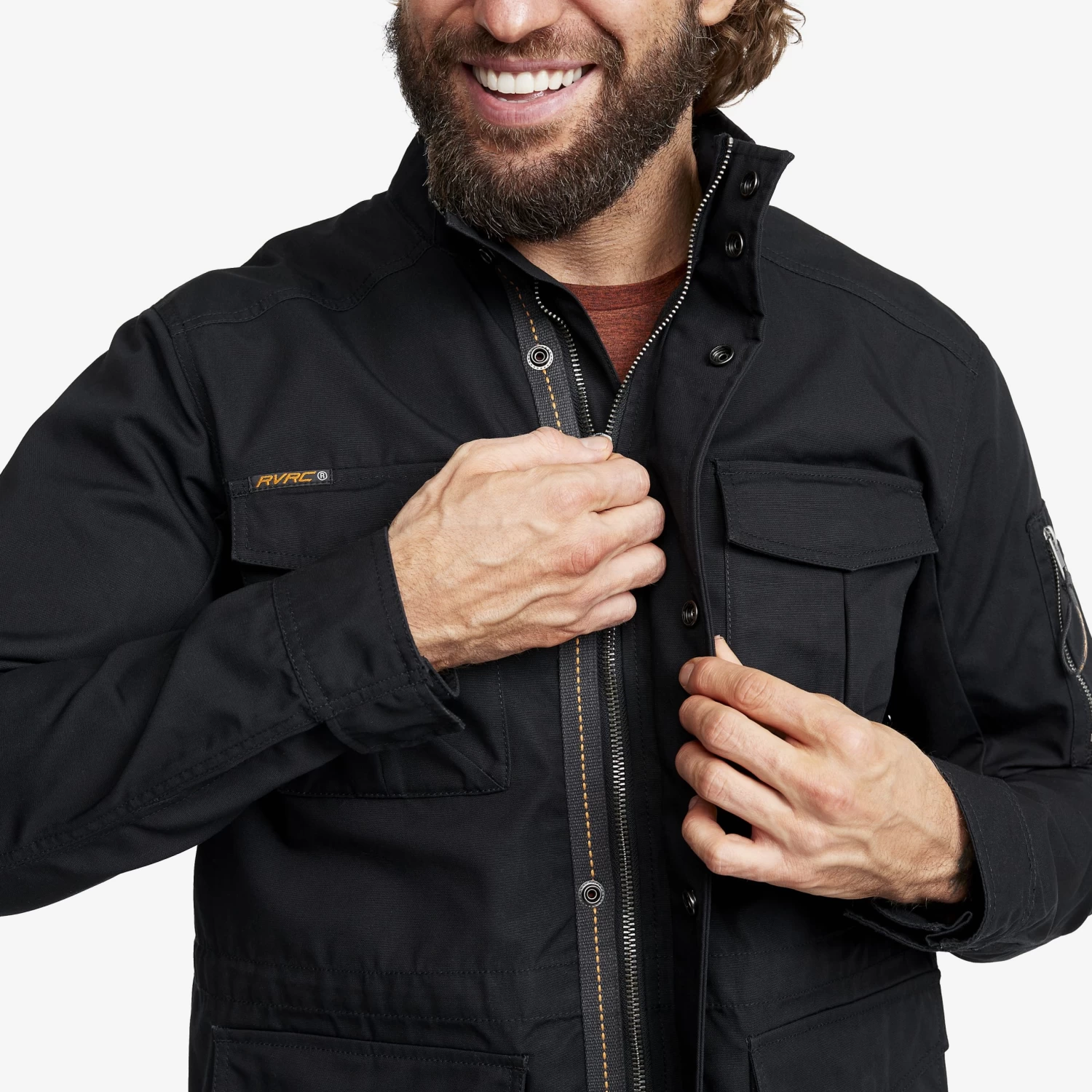 All-Day Jacket Men Black 9 All-Day Jacket Men Black - Image 7