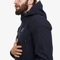 Reckon Softshell Jacket Men Peacemaker Blue -Clothing Sales Store 3dac3b87 b060 4408 95a8 b258b3728984