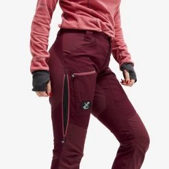 Nordwand Pro Trousers Women Burgundy/Earth Red 10 Nordwand Pro Trousers Women Burgundy/Earth Red -Clothing Sales Store 3dee91ff 51f9 4030 a96c 07d51156a921