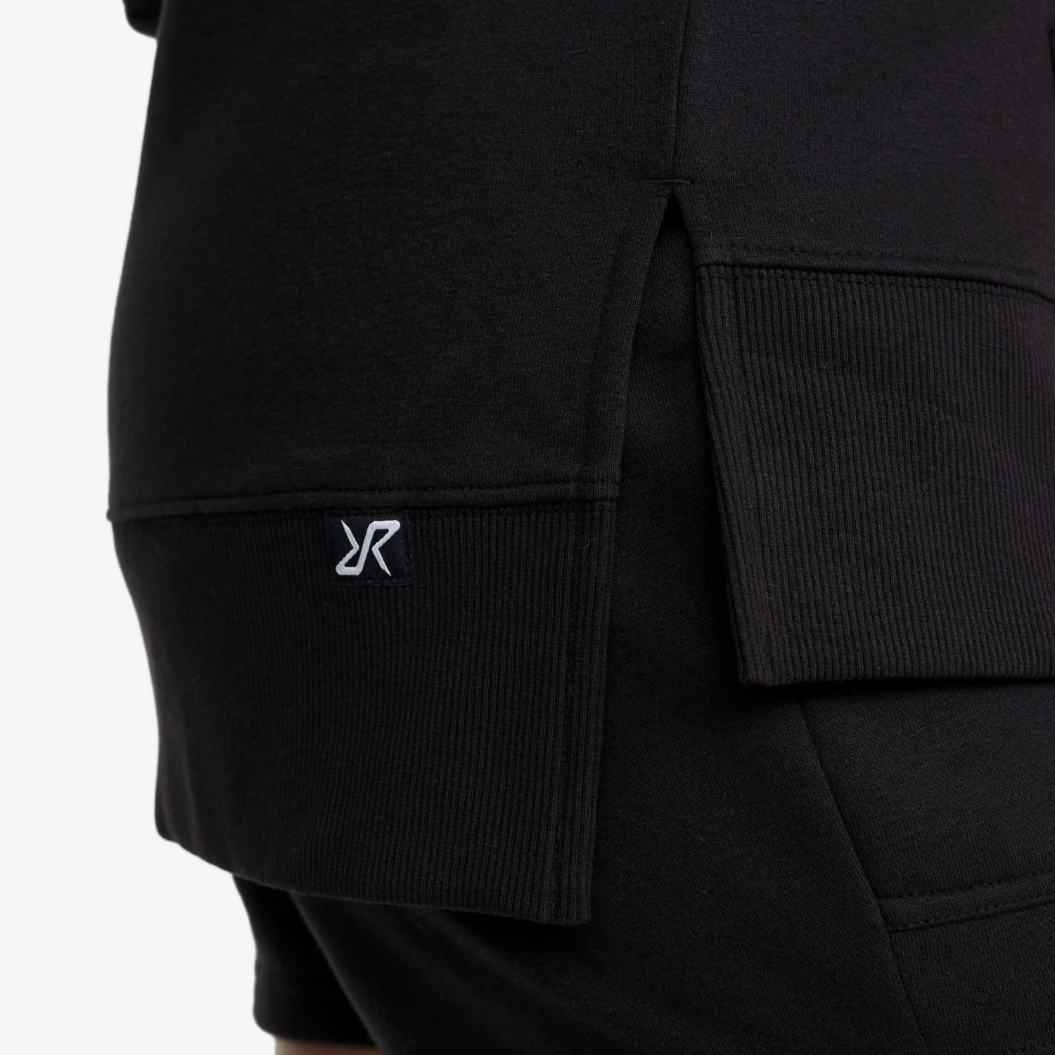 Lounge Hoodie Women Black 7 Lounge Hoodie Women Black - Image 5