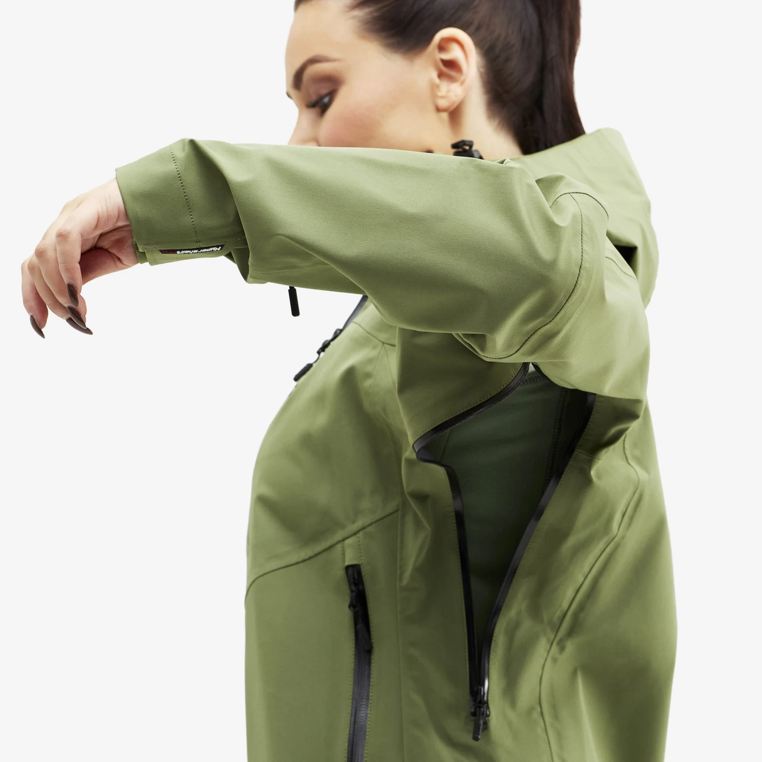 Cyclone Rescue Jacket 2.0 Women Pine Green 8 Cyclone Rescue Jacket 2.0 Women Pine Green - Image 6