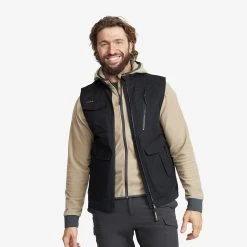 All-Day Vest Men Black