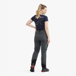 Silence T-zip Trousers Women Iron Grey/Rose -Clothing Sales Store 41d342c3 6486 4057 a138 e79831a2b1a1