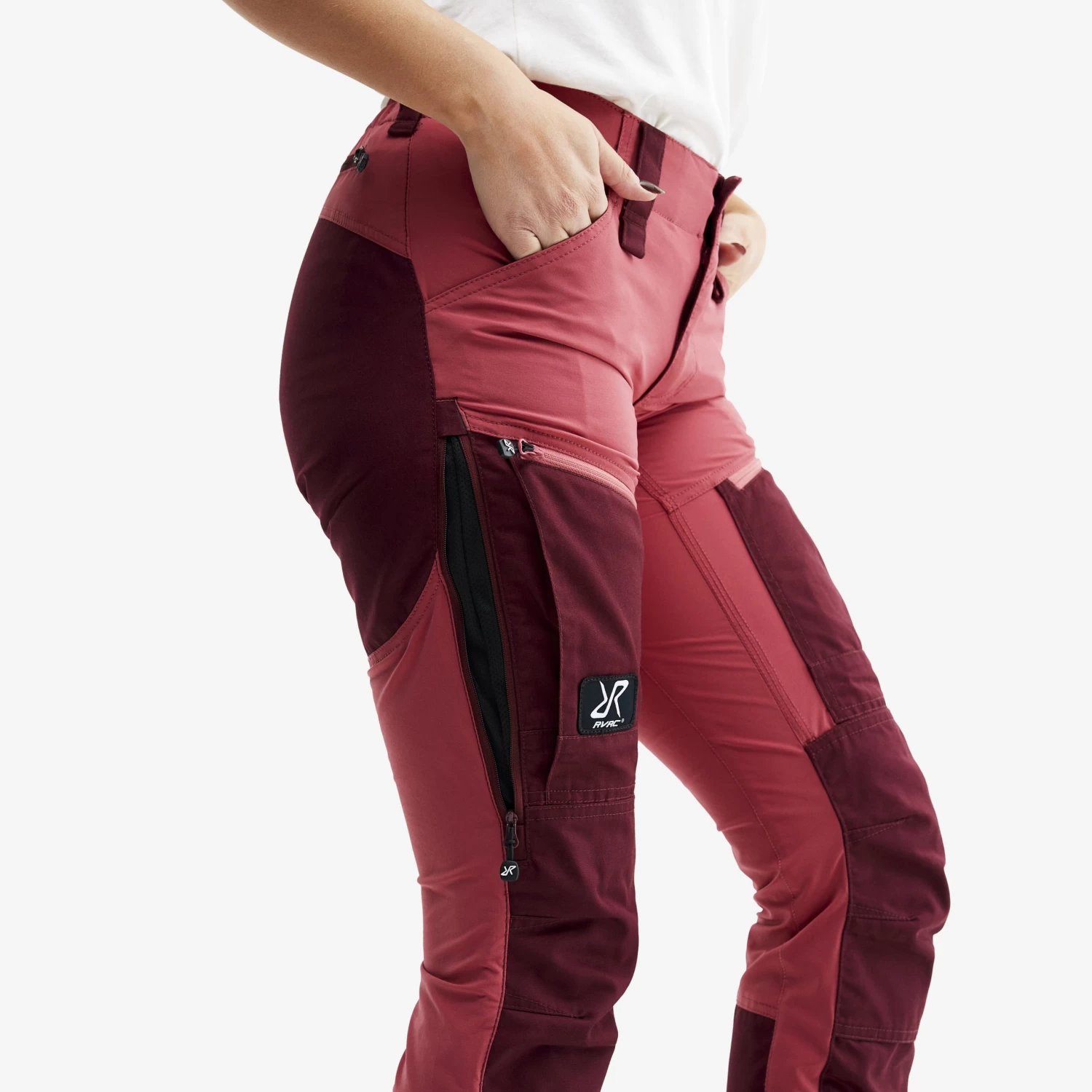 RVRC GP Pro Trousers Women Earth Red 6 RVRC GP Pro Trousers Women Earth Red - Image 4