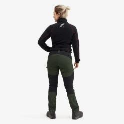 RVRC GP Pro Short Trousers Women Forest Green -Clothing Sales Store 44309eb1 528d 4bd0 9f65 b925b4a4aefe