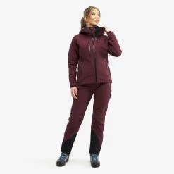 Cyclone Rescue Trousers Women Burgundy -Clothing Sales Store 444a83c6 515b 48f4 893c 828cfe627a20