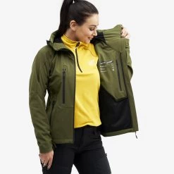 Trail Jacket Women Dark Olive -Clothing Sales Store 46091e65 df5a 4459 af3e ea1cbd0de190
