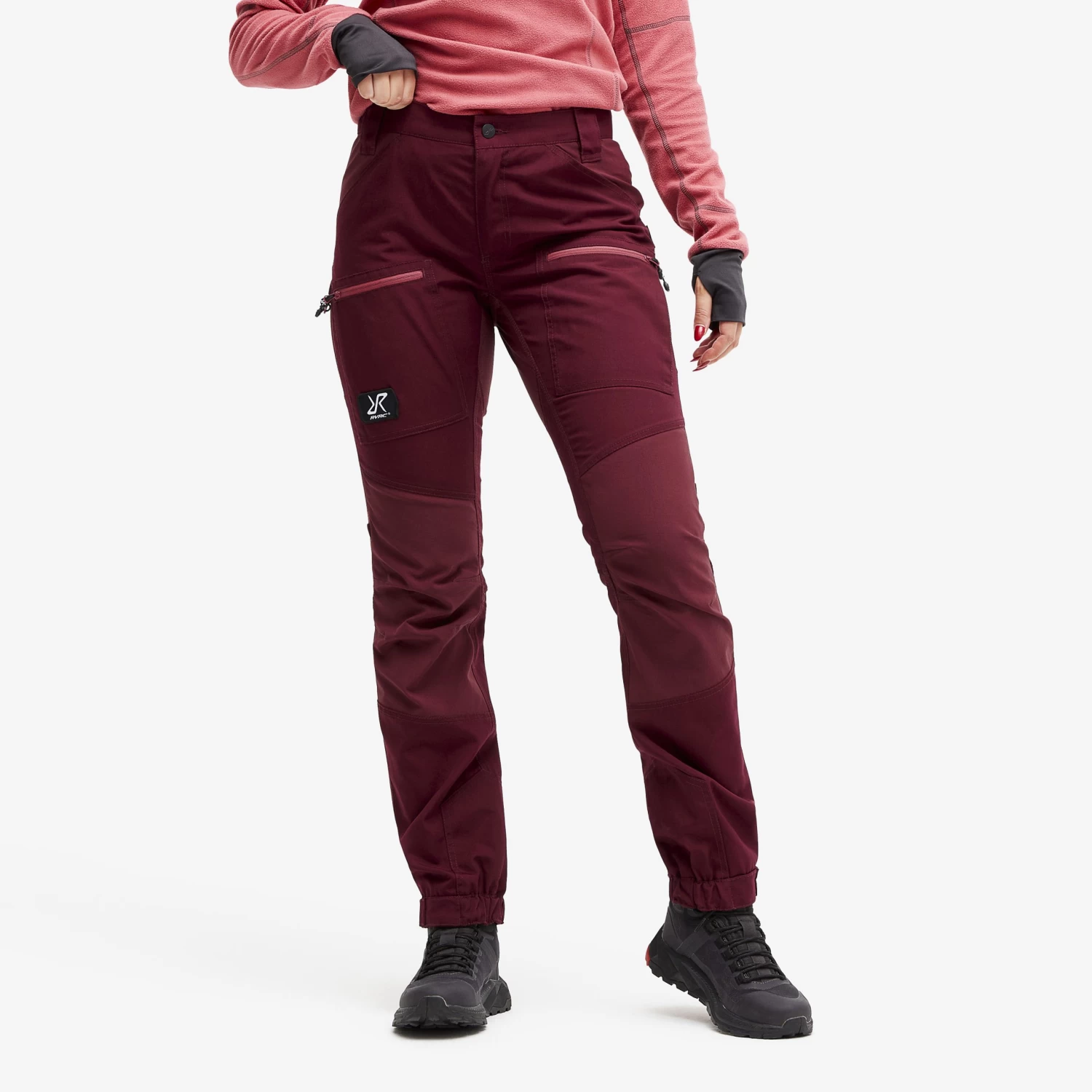 Nordwand Pro Trousers Women Burgundy/Earth Red 3 Nordwand Pro Trousers Women Burgundy/Earth Red