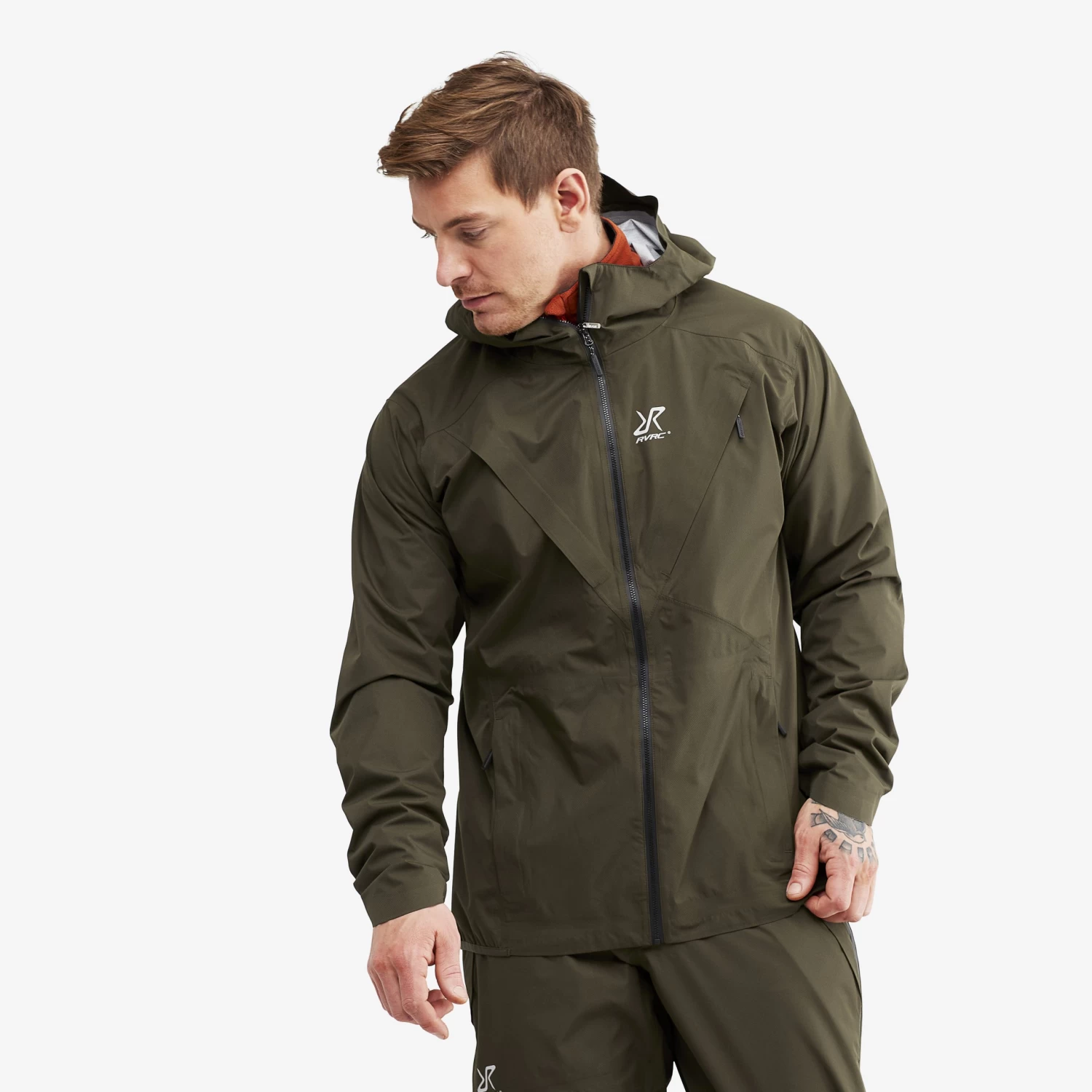 Typhoon Jacket Men Mud 3 Typhoon Jacket Men Mud