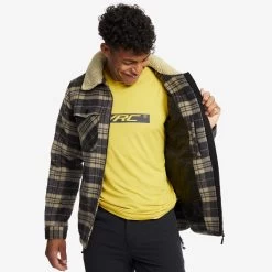 Lumber Jacket Men Anthracite/Coriander -Clothing Sales Store 49adcb0f 1745 45d8 8477 65683a3021fe