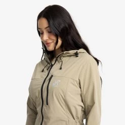 Aspect Wind Jacket Women Khaki -Clothing Sales Store 49e04329 12dd 4a5b 9713 509eda780dbd