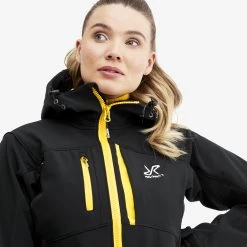 Hiball Jacket Women Black/Yellow -Clothing Sales Store 4a1a73d8 f827 4e24 87e0 8ba28b2a8a1f