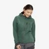 Trekker Hoodie Women Sage Green -Clothing Sales Store 4a788c10 7b09 4056 a46a a0121e0e74dd