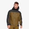 Silence Proshell Jacket Men Dark Olive/Moonless Night -Clothing Sales Store 4c4fa455 23e3 4d16 9777 5f9a7e636b85