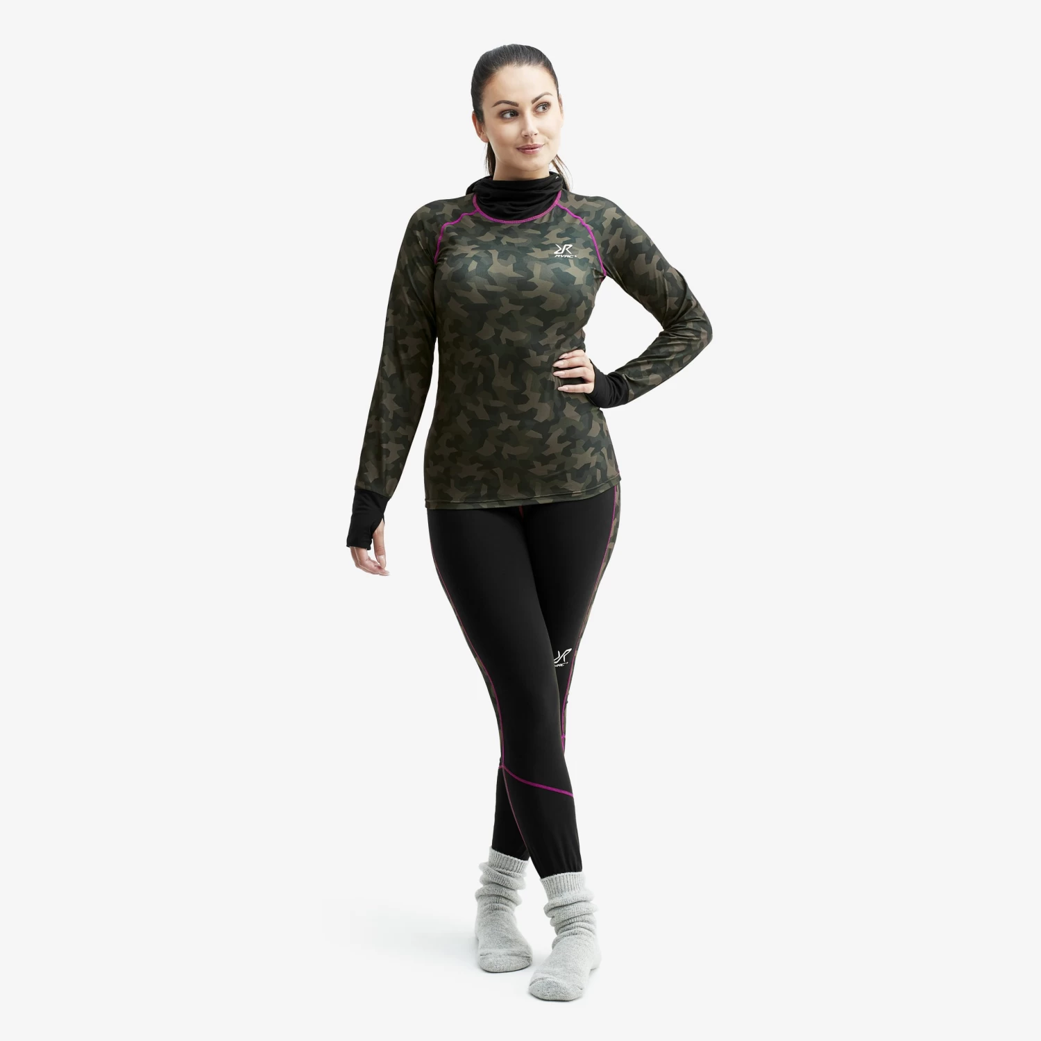 Sneaky Balaclava Base Layer Set Women Hunter 3 Sneaky Balaclava Base Layer Set Women Hunter