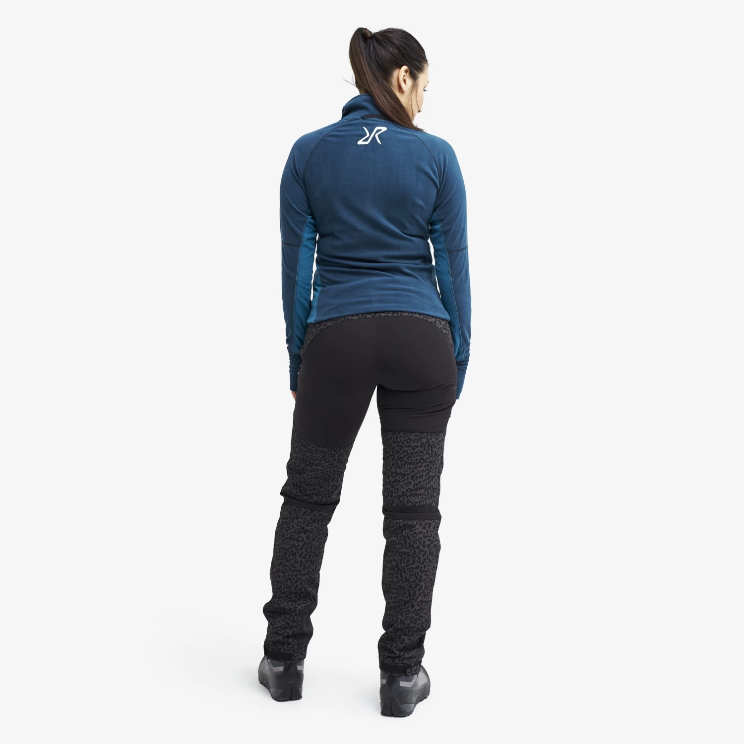 Nordwand Trousers Women Grey Leo 5 Nordwand Trousers Women Grey Leo - Image 3