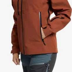 Cyclone Rescue Jacket 2.0 Women Rusty Orange -Clothing Sales Store 4ef64585 bdf5 4e34 8428 97f77ffadfa3