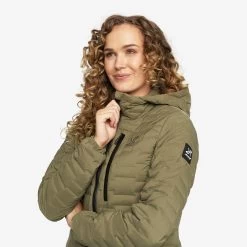 Flex Down Jacket Women Burnt Olive -Clothing Sales Store 4fafcdf7 4fb9 4534 8ff9 bc3c3a125e25