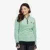 Trekker Fleece Women Malachite Green -Clothing Sales Store 50ad6d2c 8e76 45a6 b59a 9b5d6e9e389f