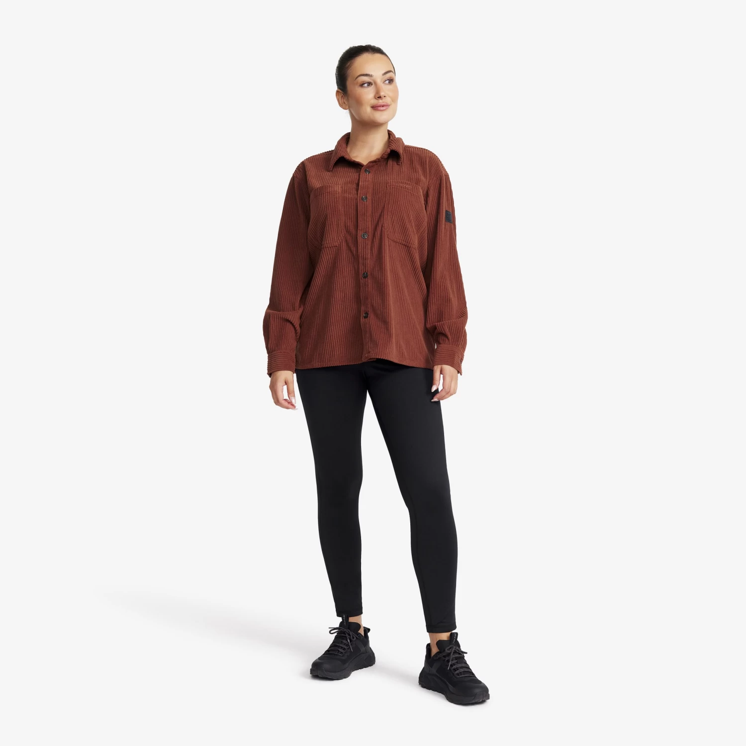 Cord Shirt Women Smoked Paprika 4 Cord Shirt Women Smoked Paprika - Image 2
