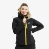 Hiball Jacket Women Black/Yellow -Clothing Sales Store 5197bc1a e24b 4586 8fac 2a6998df4e2f