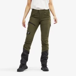 Silence Trousers Women Dark Olive