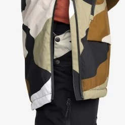 Halo 2L Insulated Ski Anorak Men Anthracite/Rubber -Clothing Sales Store 527734fe 6b98 4423 8337 cac64bd21d2b