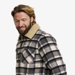 Lumber Jacket Men Tofu/Anthracite -Clothing Sales Store 5284fbb5 03bc 482e 9036 f06d3aad452e