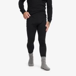 Mount Merino Trousers Men Black