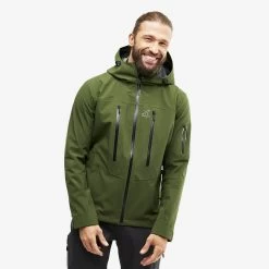 Whisper Jacket Men Green